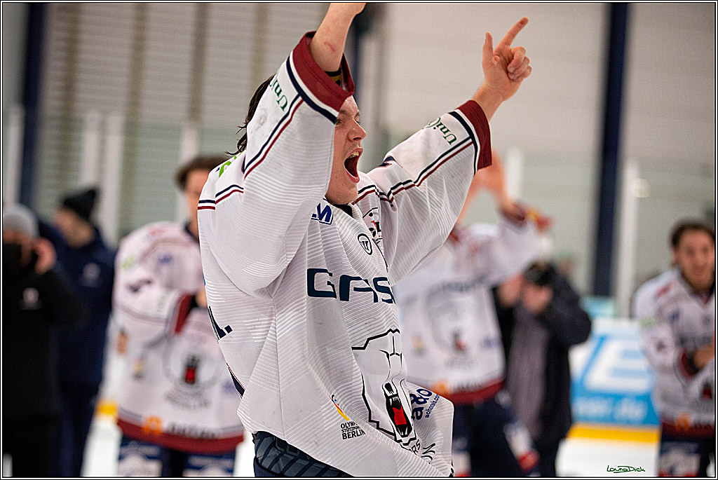 U20- DNL; Koelner Junghaie- Eisbaeren Juniors Berlin; Koeln, 27.03.2022